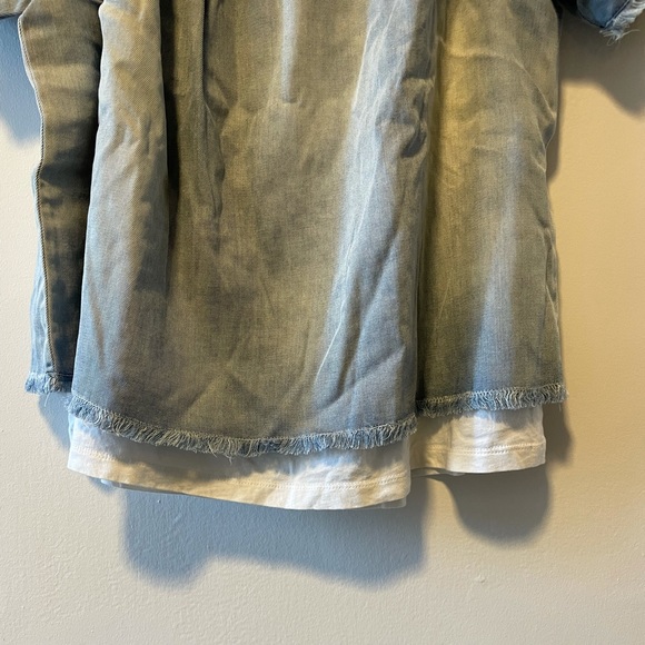 Generation Love Off-Shoulder Top, Sz XS - Picture 3 of 7